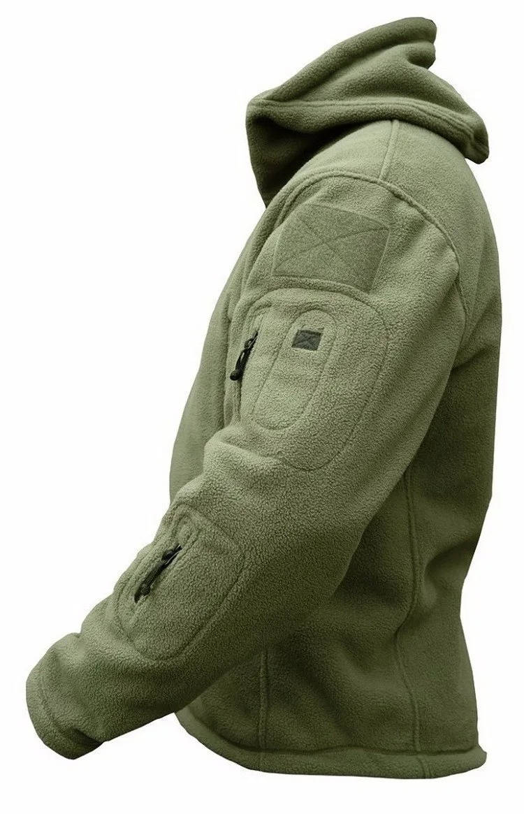 Men Winter Thermal Fleece Jacket