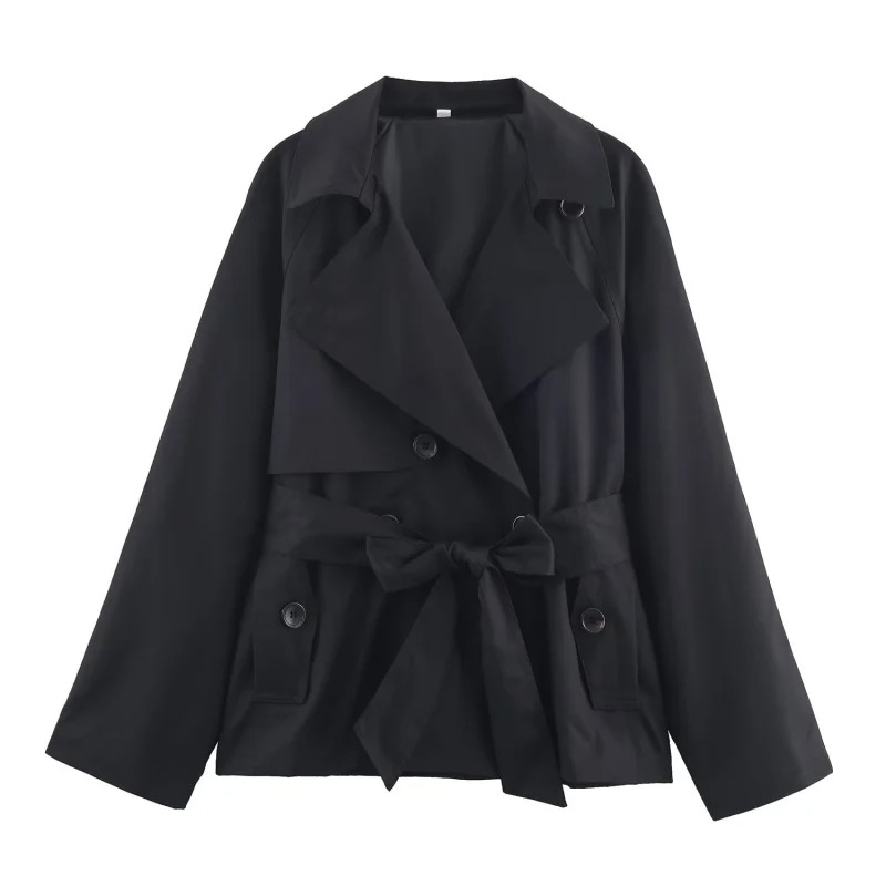Short Trench Coat Women