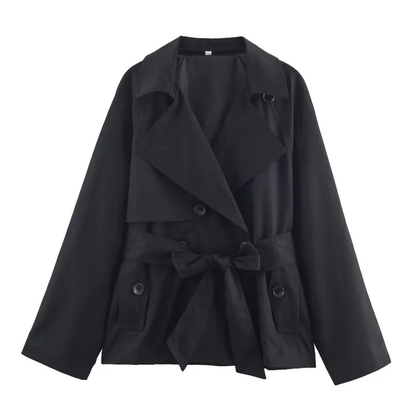 Short Trench Coat Women