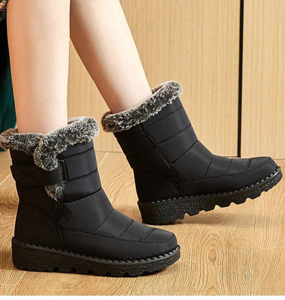 Women's Waterproof Insulated Snow Boots