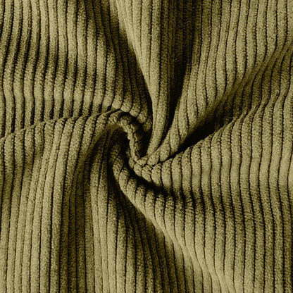 Mens Classic Button Neck Pullover Sweater With Elbow Patches