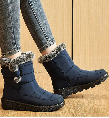 Women's Waterproof Insulated Snow Boots
