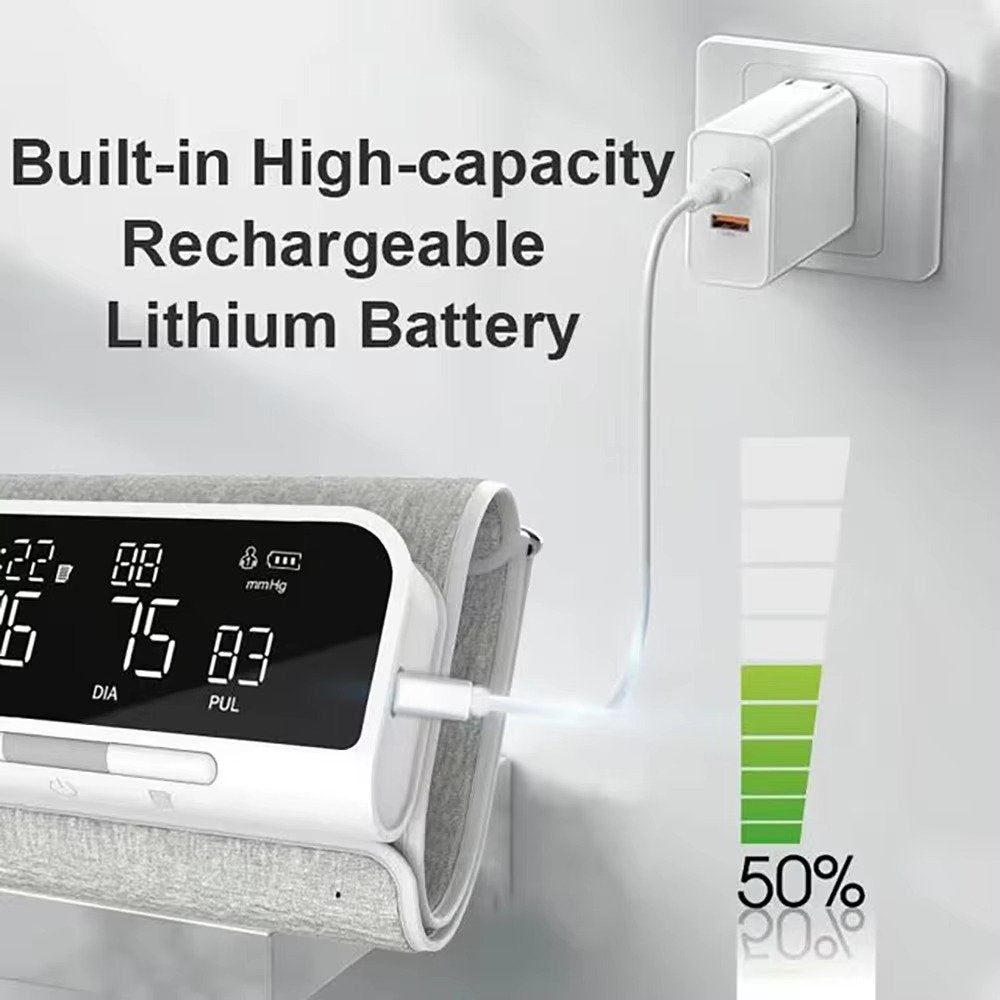 Upper Arm Blood Pressure Monitor