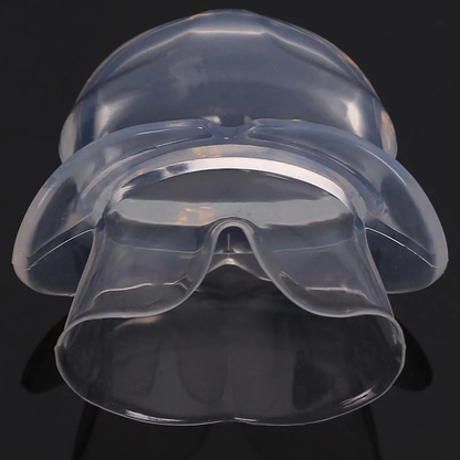 Tongue Stabilizer for Sleep Apnea Relief