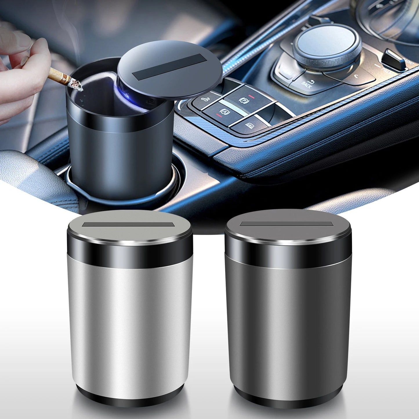 Smart Car Ashtray