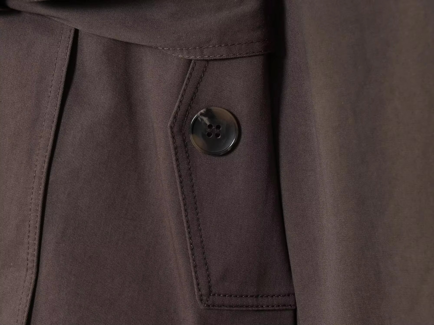 Short Trench Coat Women