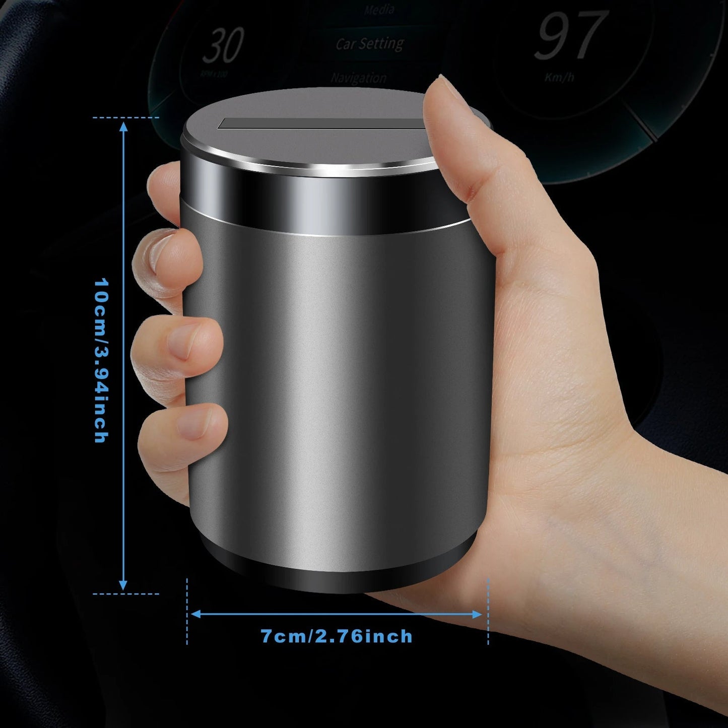 Smart Car Ashtray
