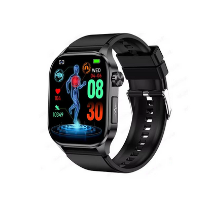 Smartwatch for Seniors Blood Pressure Sugar Health Management