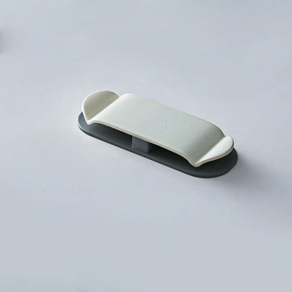 Plug Cable Holder Clips For Organized Workstation