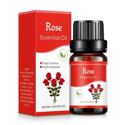 Aromatherapy Essential Oils Set – 18 Water-Soluble Scents for Diffusers & Humidifiers
