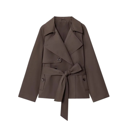 Short Trench Coat Women