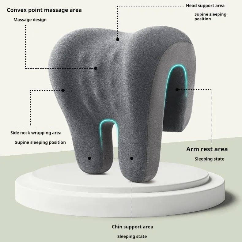 Office Chair Headrest Pillow