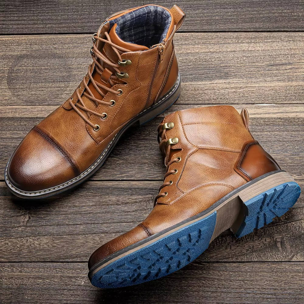 Men's Suede Desert Boots