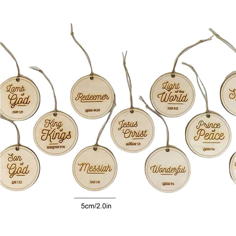Set of Religious Advent