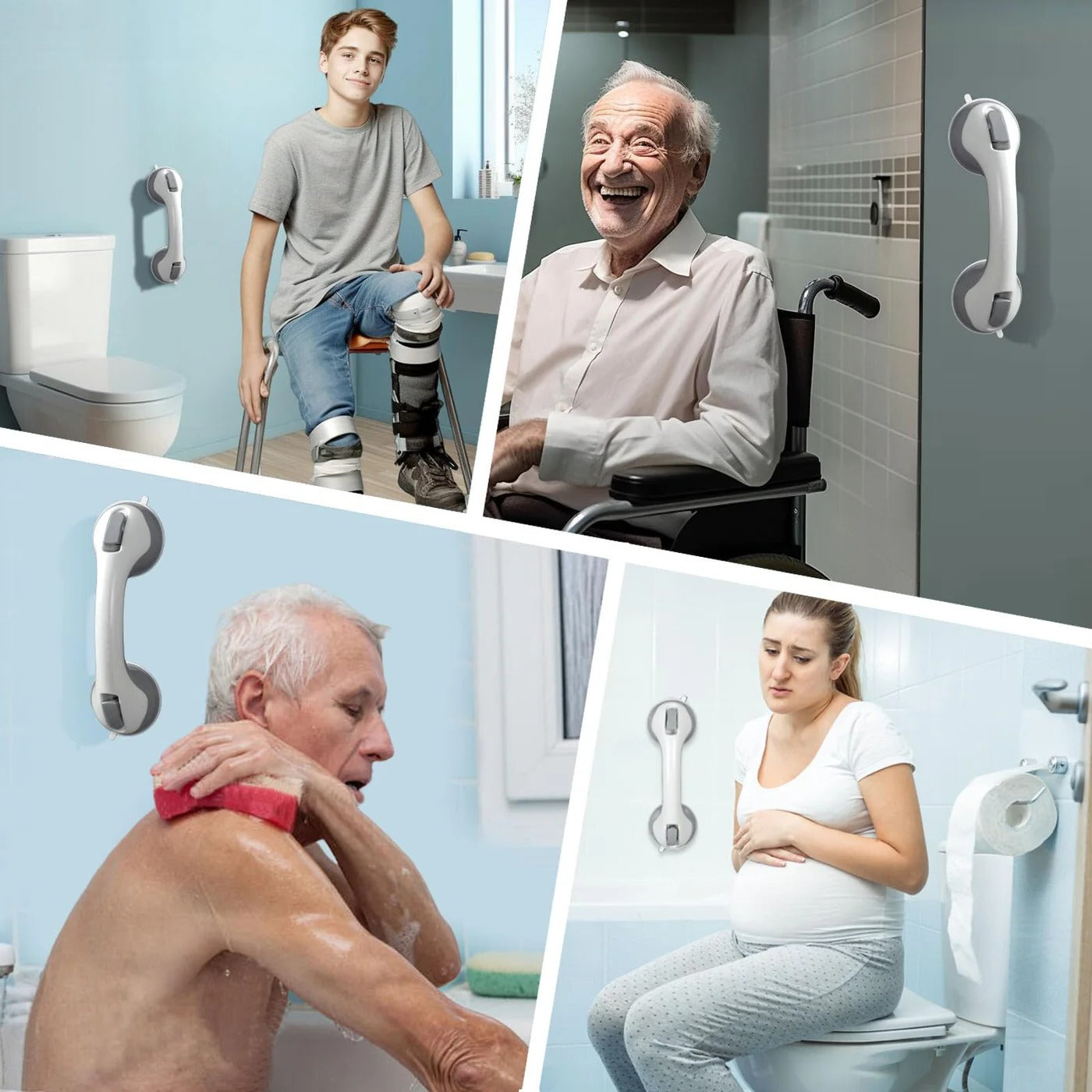 Suction Grab Bar