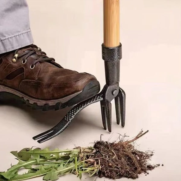 Stand Up Weed Puller