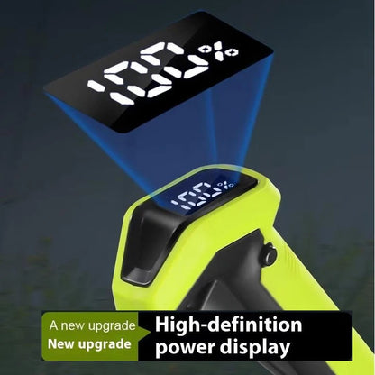 Cordless weed eater with battery and charger