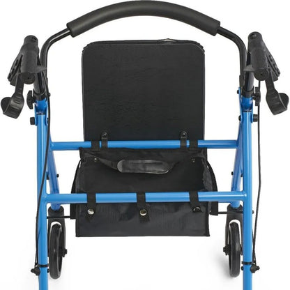 Everyday Mobility Walker with Seat and Wheels