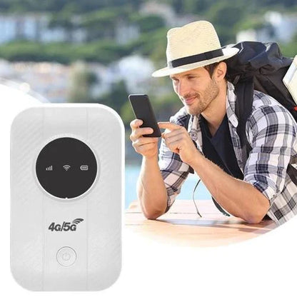 Portable 5G WiFi Router, High-Speed Hotspot