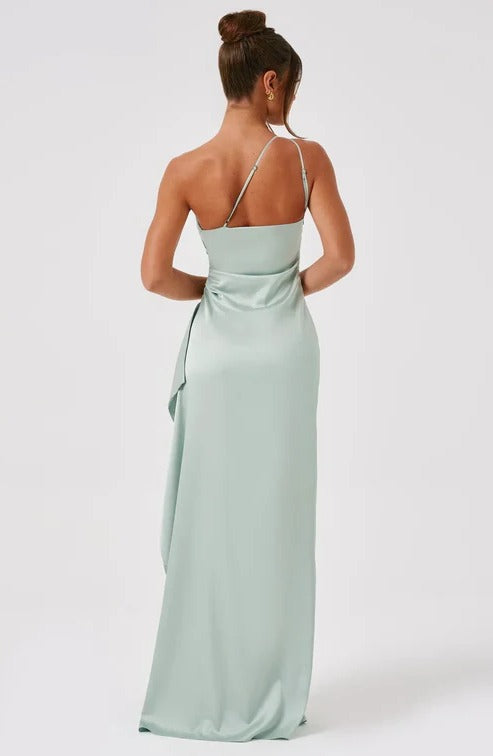 Women’s One Shoulder Evening Gown