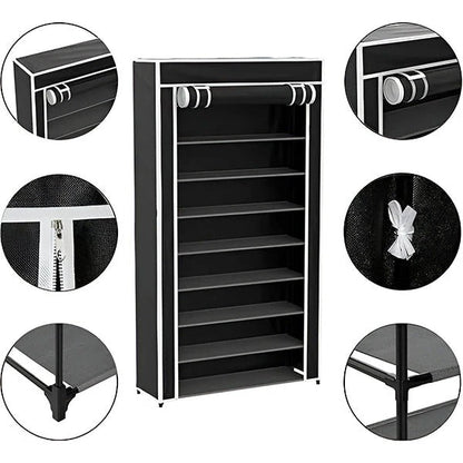 Space Saving Shoe Rack
