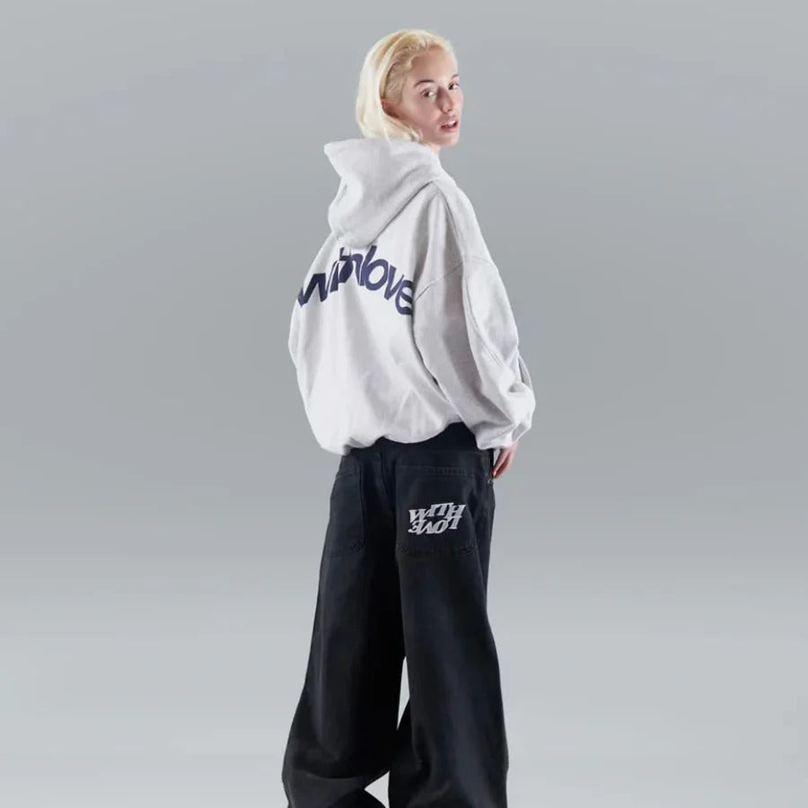 Casual Oversized Hoodie