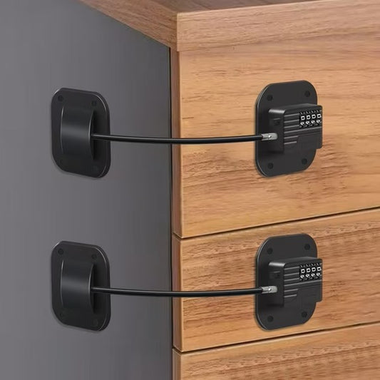 Refrigerator Safety Lock Combination Code Fridge Door Lock
