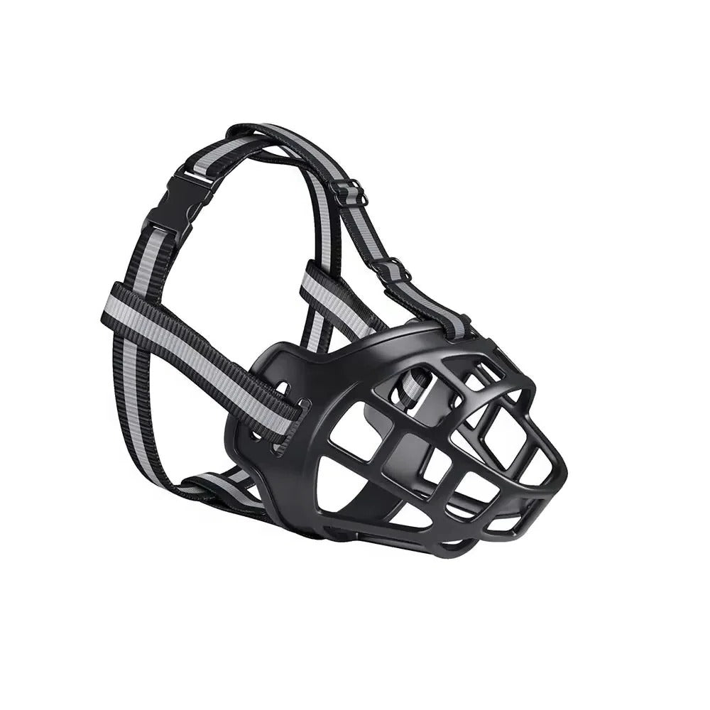 Reflective Dog Muzzle, Water Friendly and Breathable