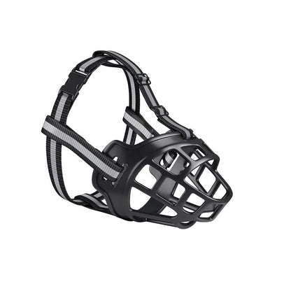 Reflective Dog Muzzle, Water Friendly and Breathable