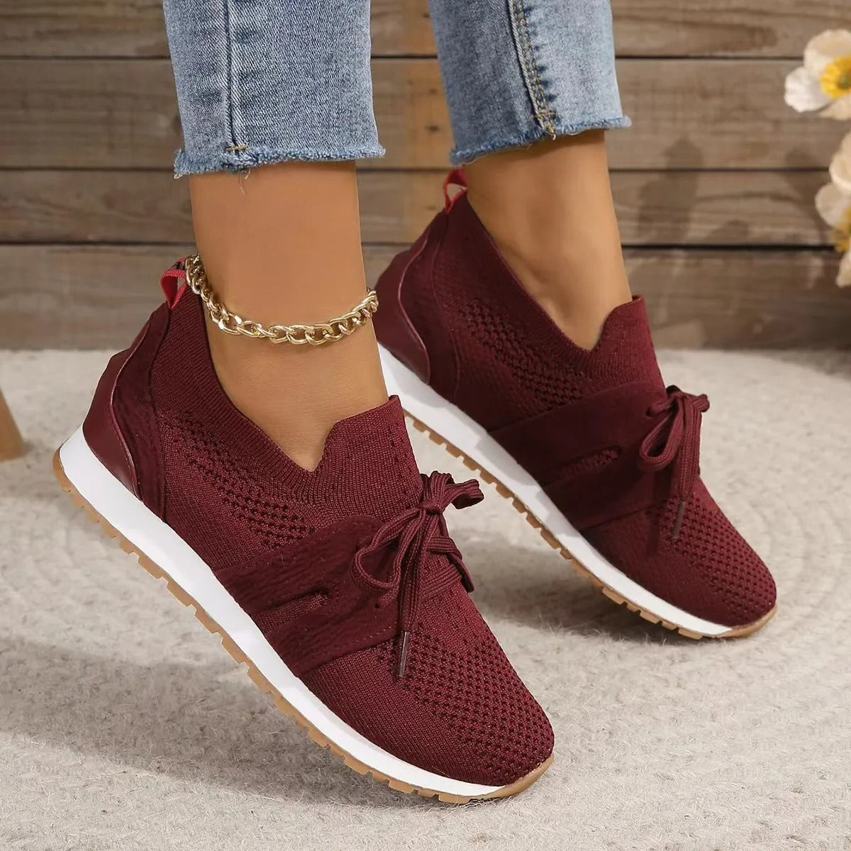 Breathable Orthopedic Mesh Sneakers