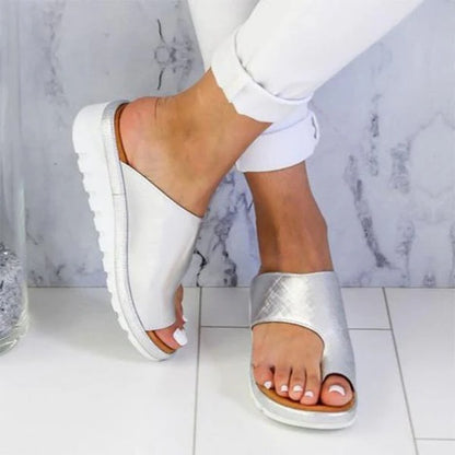 Ergonomic Foot Alignment Sandals Orthopedic Comfort and Pain Relief