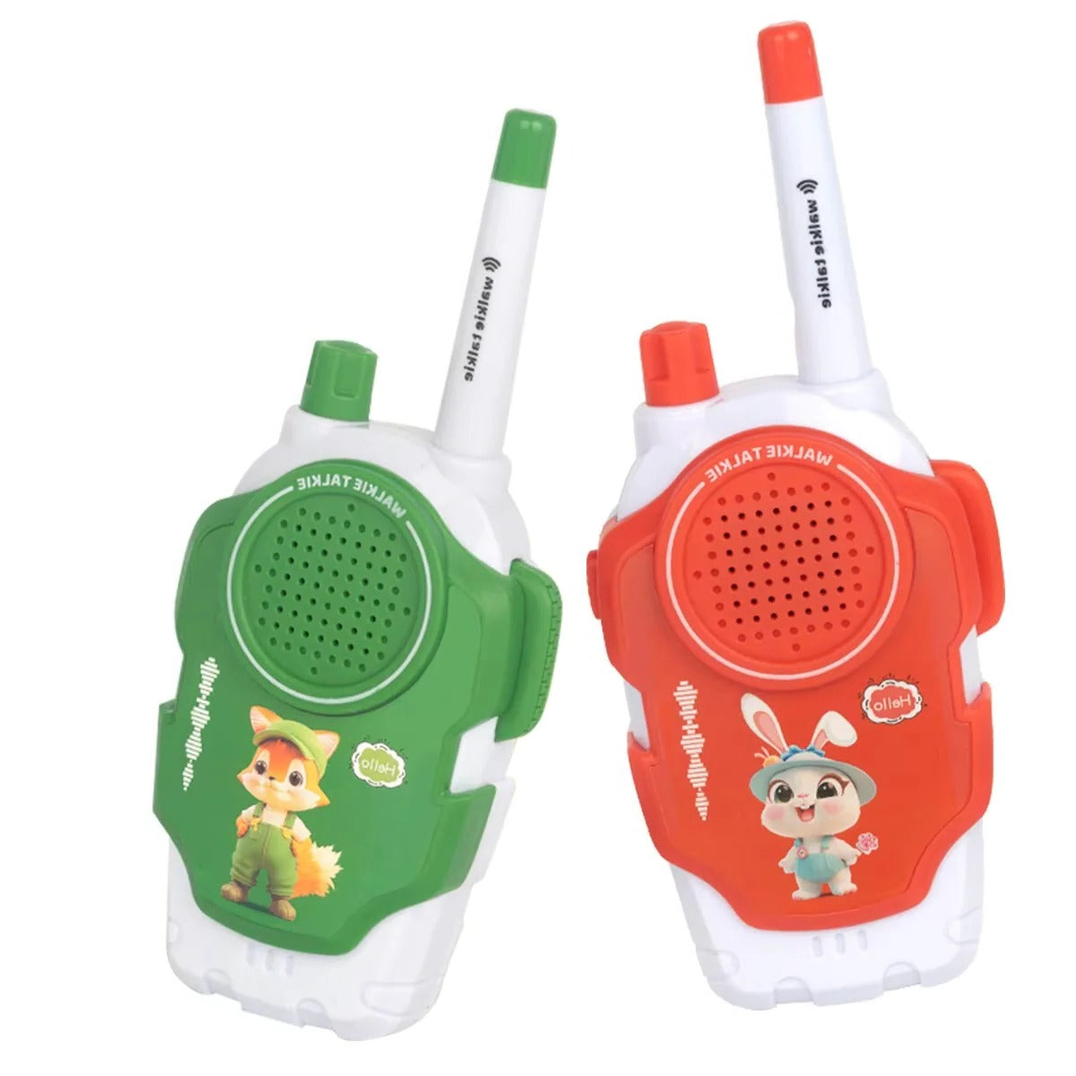Kids Walkie Talkies – 1600ft Range Adventure Radios, Set of 2