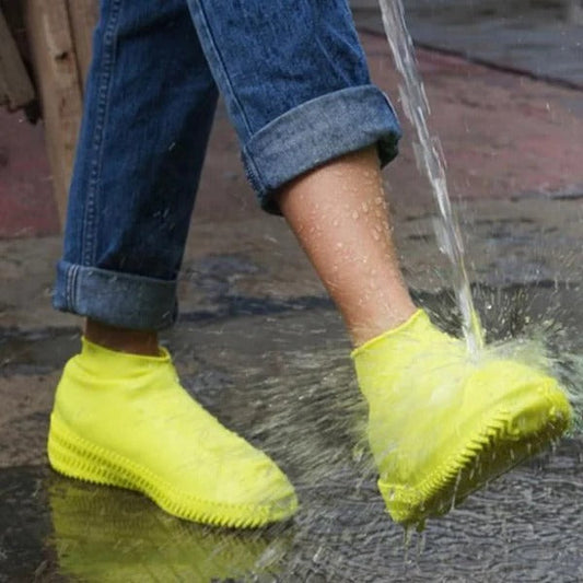 Non-Slip Waterproof Shoe Covers for Rain and Mud Protection