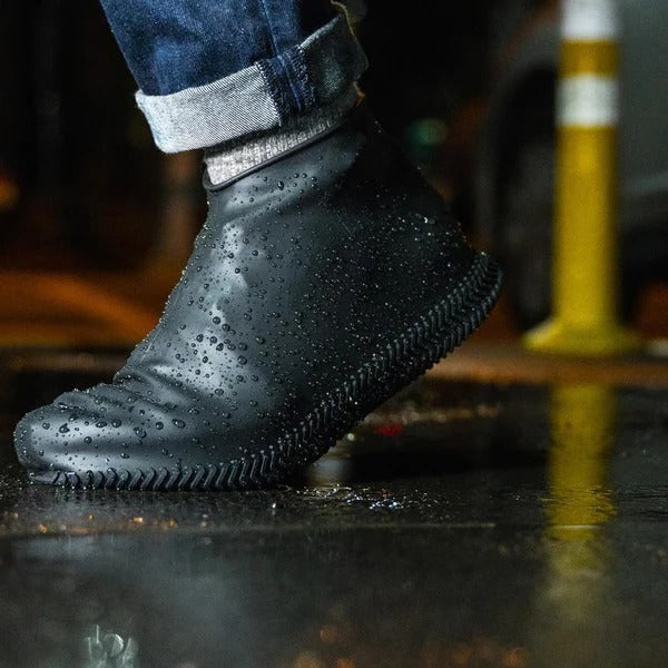 Non-Slip Waterproof Shoe Covers for Rain and Mud Protection