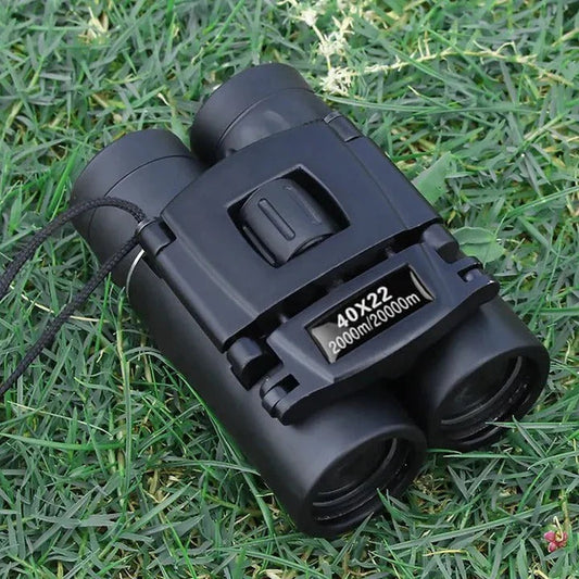 High Definition 40x22 Compact Binoculars for Hunting and Camping