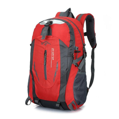 Waterproof Nylon Travel Backpack – Lightweight and Durable