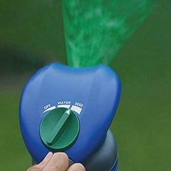 Liquid Lawn Seed Spray