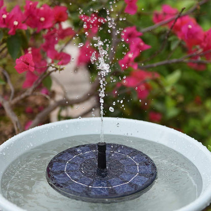 Solar Garden Water Fountain Pump