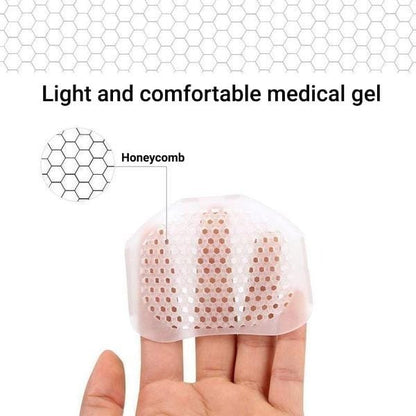 Reusable Metatarsal Pads with Ventilation Pore
