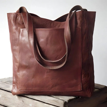 Women’s Leather Shoulder Bag Classic Everyday Purse