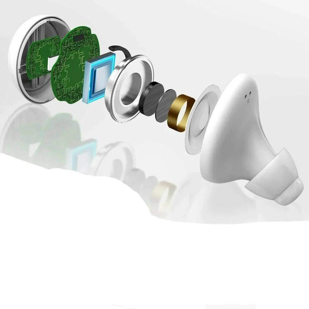Bluetooth Hearing Aids with App Control