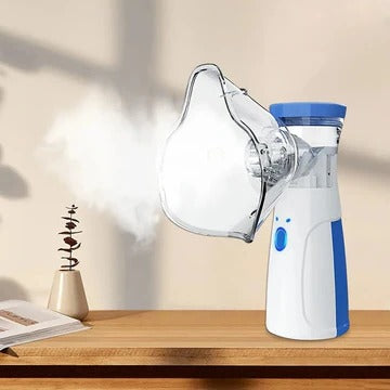 Portable Mini Mesh Nebulizer Adult & Kids