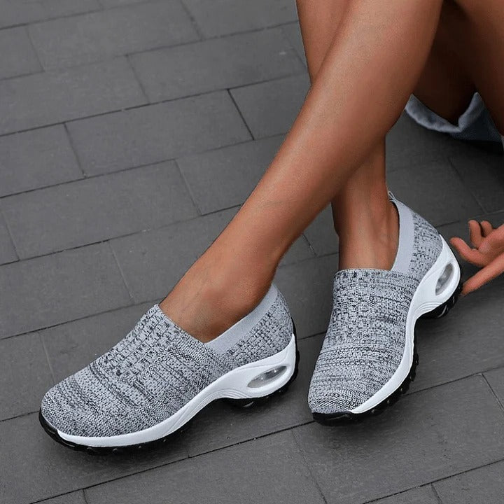 Slip On Comfortable Plantar Fasciitis Women Shoes
