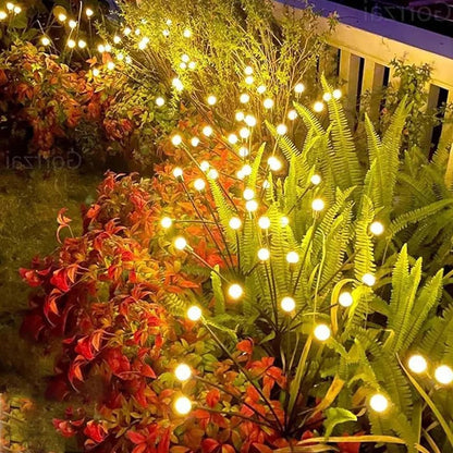 Solar Firefly Garden Lights