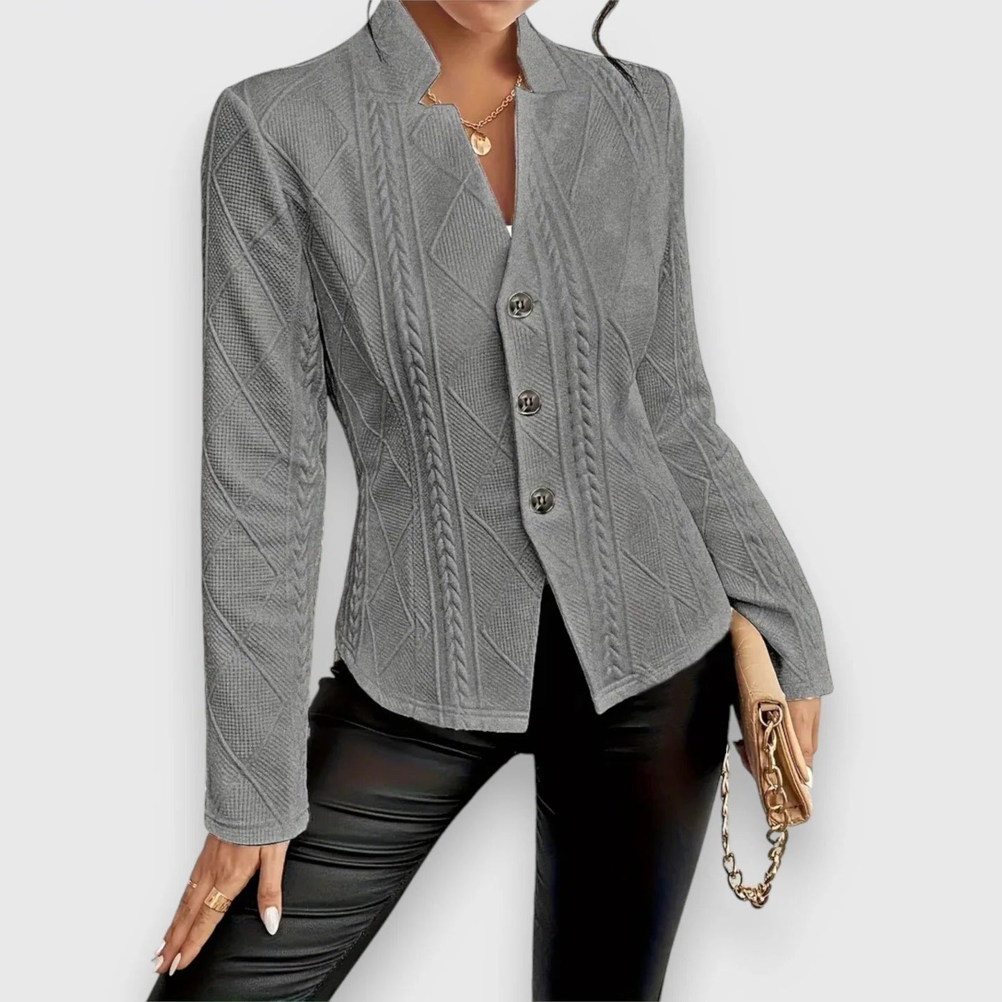 Lightweight women's transitional jacket for spring