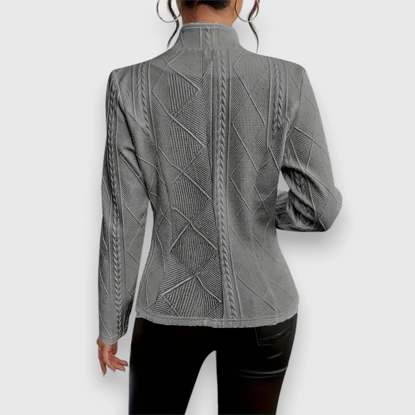 Lightweight women's transitional jacket for spring
