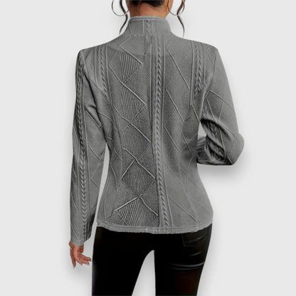 Lightweight women's transitional jacket for spring