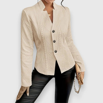 Lightweight women's transitional jacket for spring