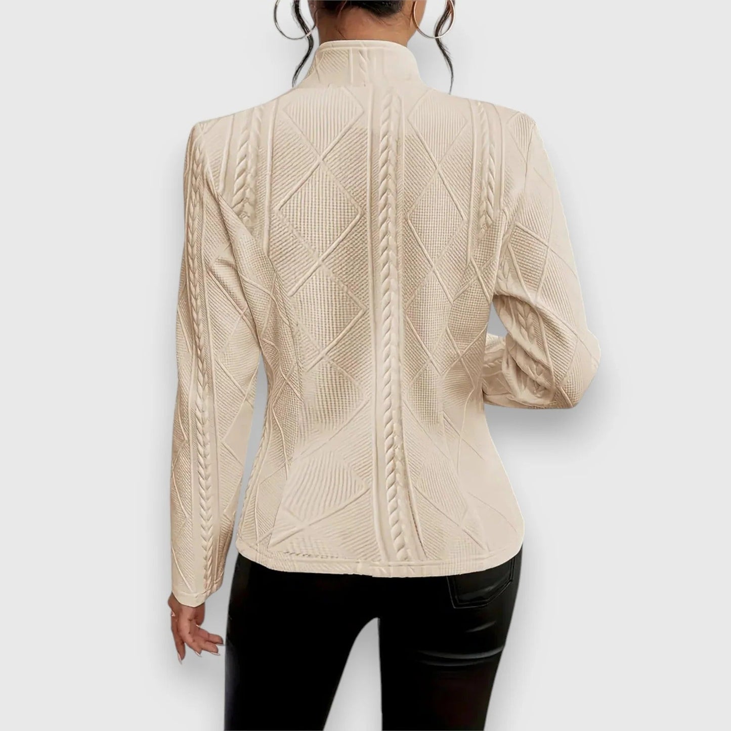 Lightweight women's transitional jacket for spring