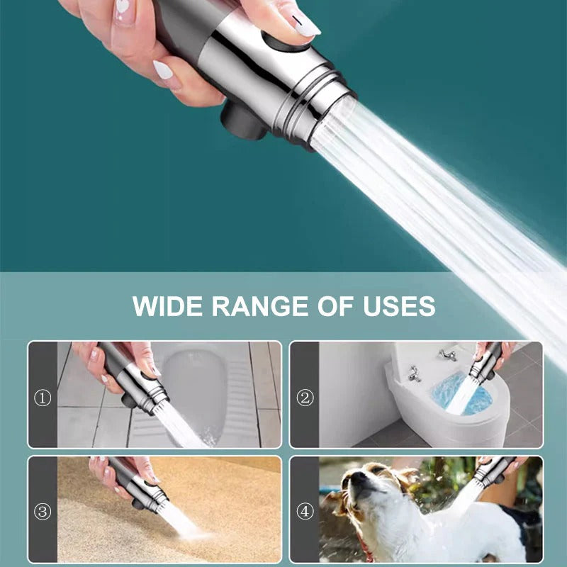 High Pressure Showerhead
